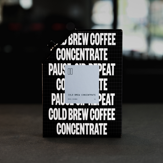 Cold Brew Concentrate