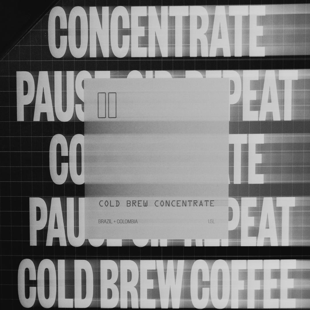Cold Brew Concentrate