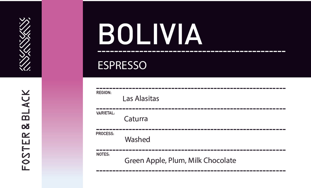 Bolivia - Las Alasitas {Espresso}