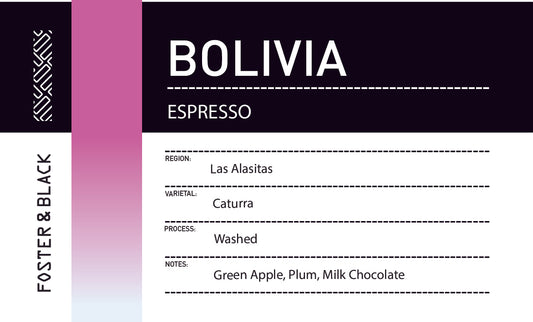 Bolivia - Las Alasitas {Espresso}