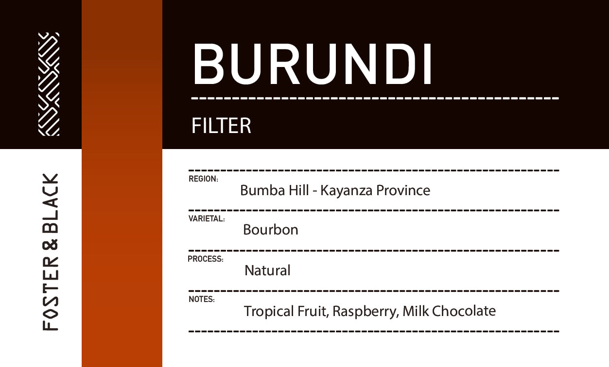 Burundi - Bumba Hill {Filter}