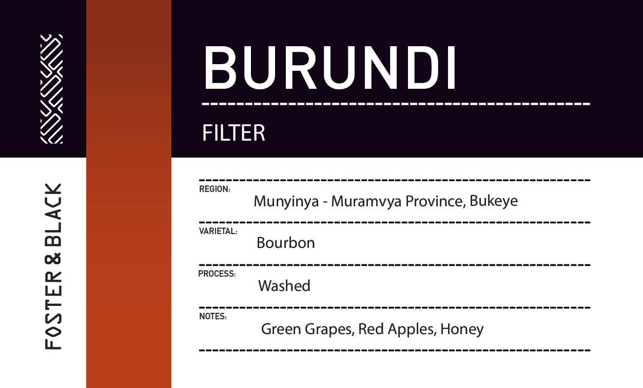 Burundi - Munyinya {Filter}