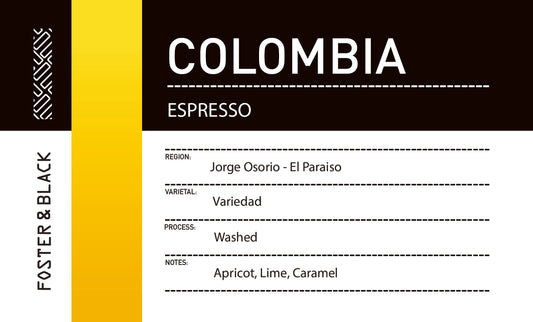 Colombia - Jorge Osorio {Espresso}