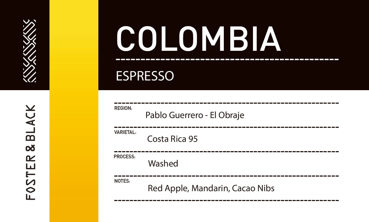 Colombia - Pablo Guerrero {Espresso}