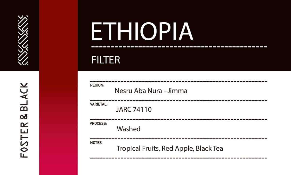 Ethiopia - Nesru Aba Nura {Filter}