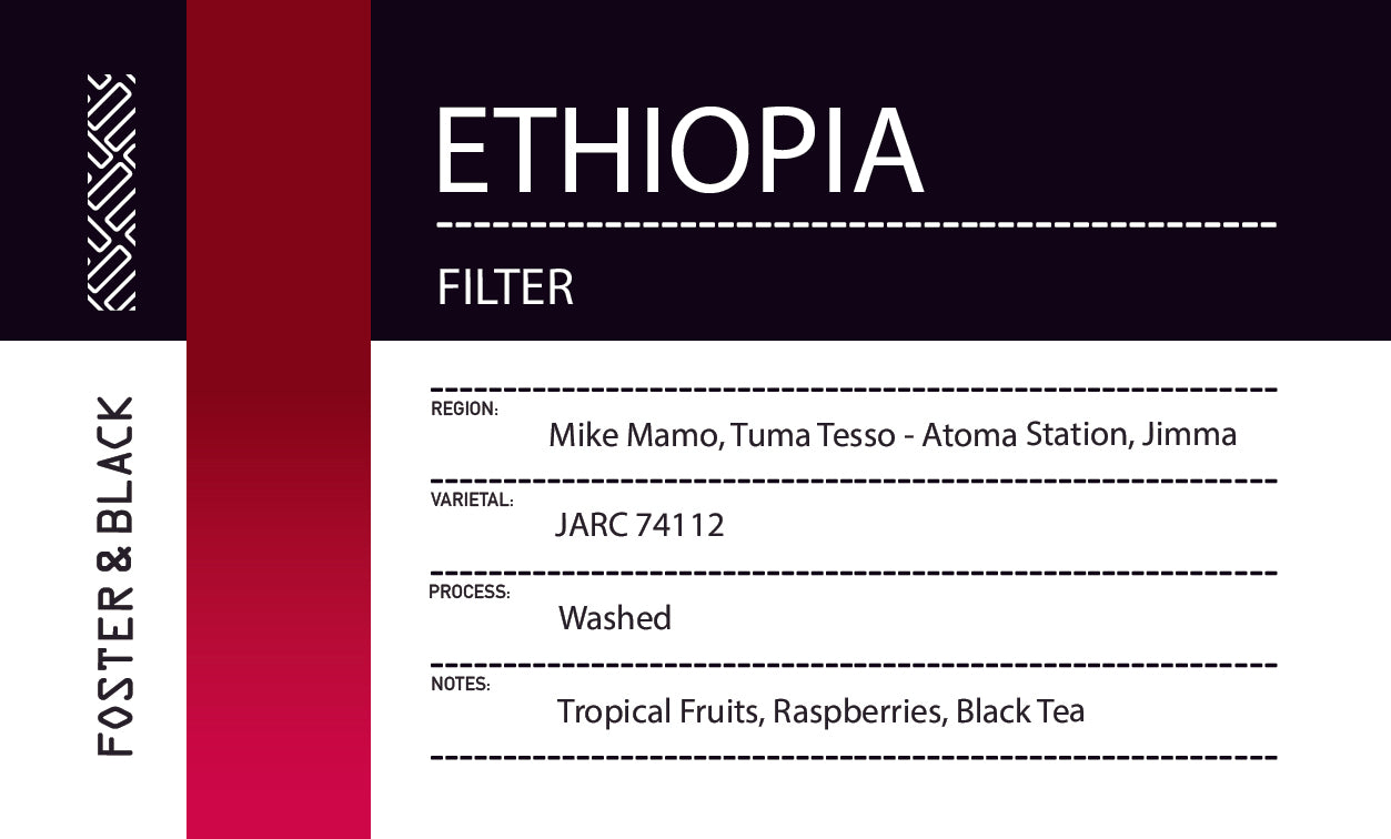 Ethiopia - Tuma Tesso {Filter}