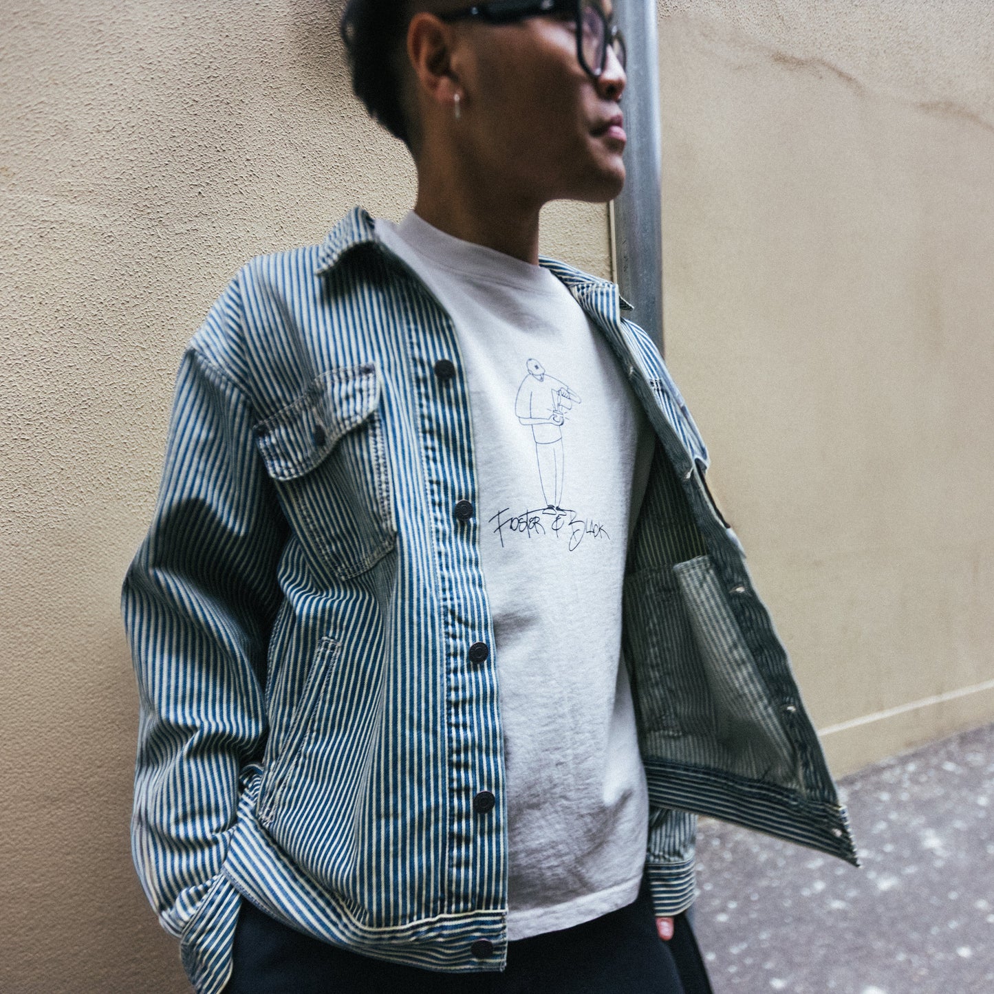 Foster & Black X Sid Tapia Tee