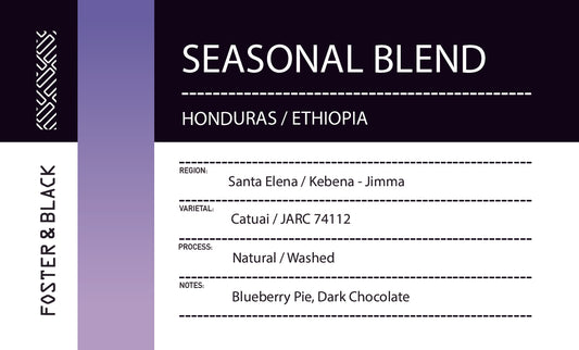 Seasonal Blend {Espresso}