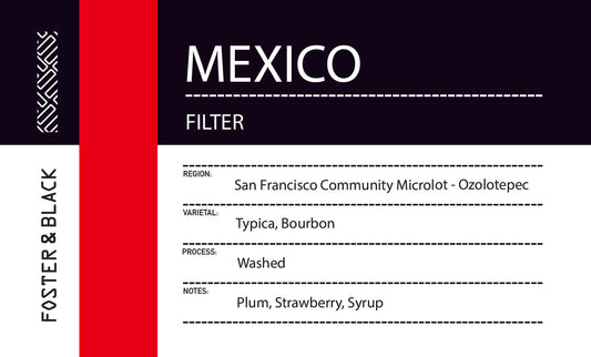 Mexico - San Francisco Community Microlot {Filter}