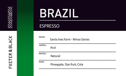 Brazil - Santa Ines {Espresso}