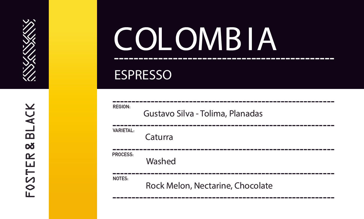 Colombia - Gustavo Silva {Espresso}