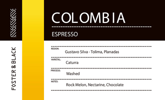 Colombia - Gustavo Silva {Espresso}