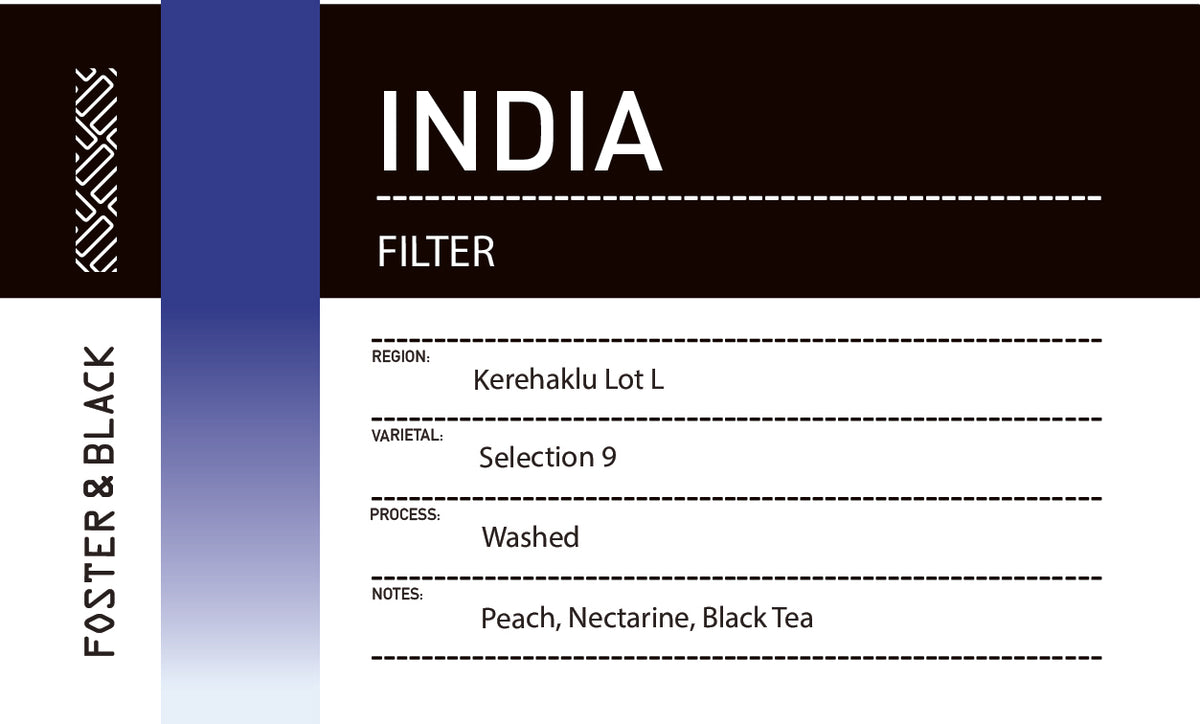 India - Kerehaklu Lot L {Filter}