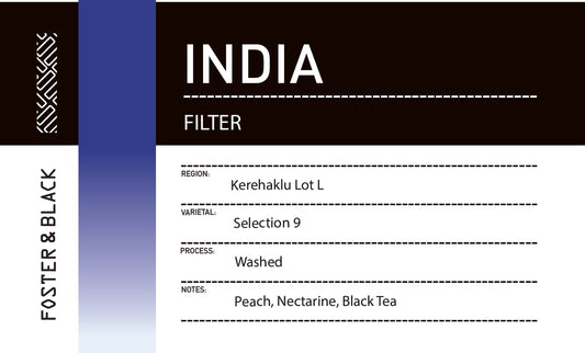 India - Kerehaklu Lot L {Filter}