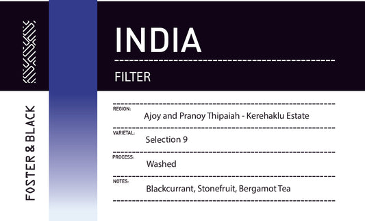 India - Kerehaklu Estate {Filter}