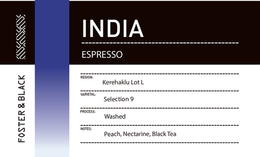 India - Kerehaklu Lot L {Espresso}
