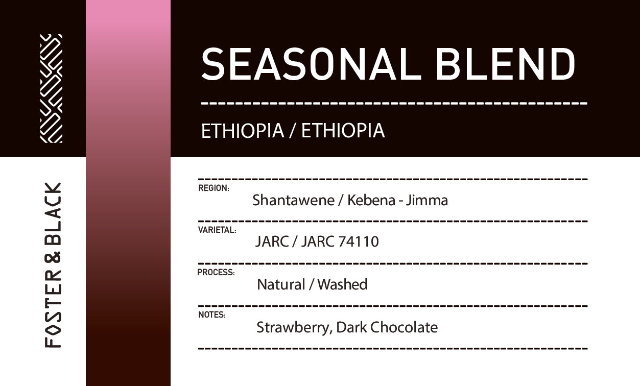 Seasonal Blend - Shantawene/Kebena {Espresso}