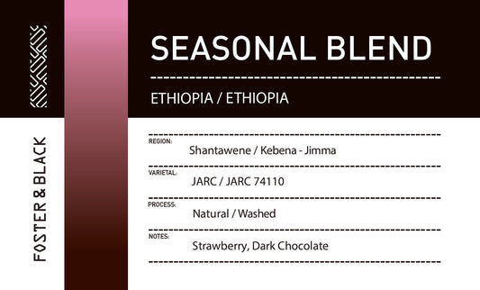 Seasonal Blend - Shantawene/Kebena {Espresso}