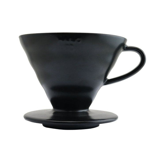 Hario V60 Ceramic Dripper - Matte Black