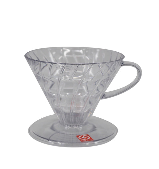 Hario v60 pourover filter coffee maker