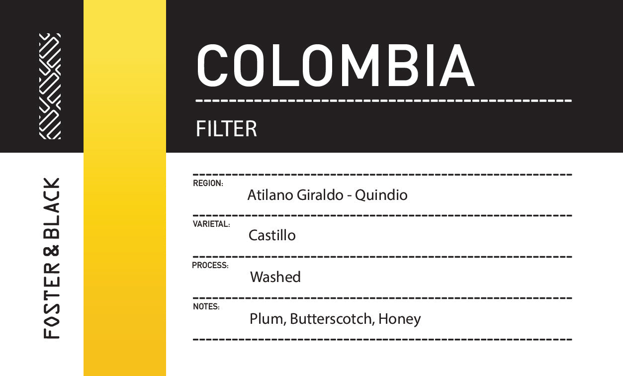 Colombia - Atilano Giraldo {Filter}