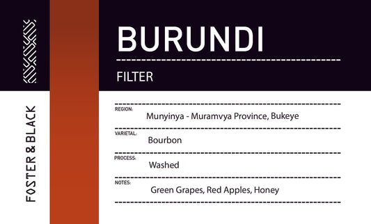 Burundi - Munyinya {Filter}
