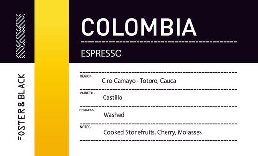Colombia - Ciro Camayo {Espresso}