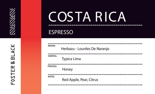 Costa Rica - Herbazu {Espresso}