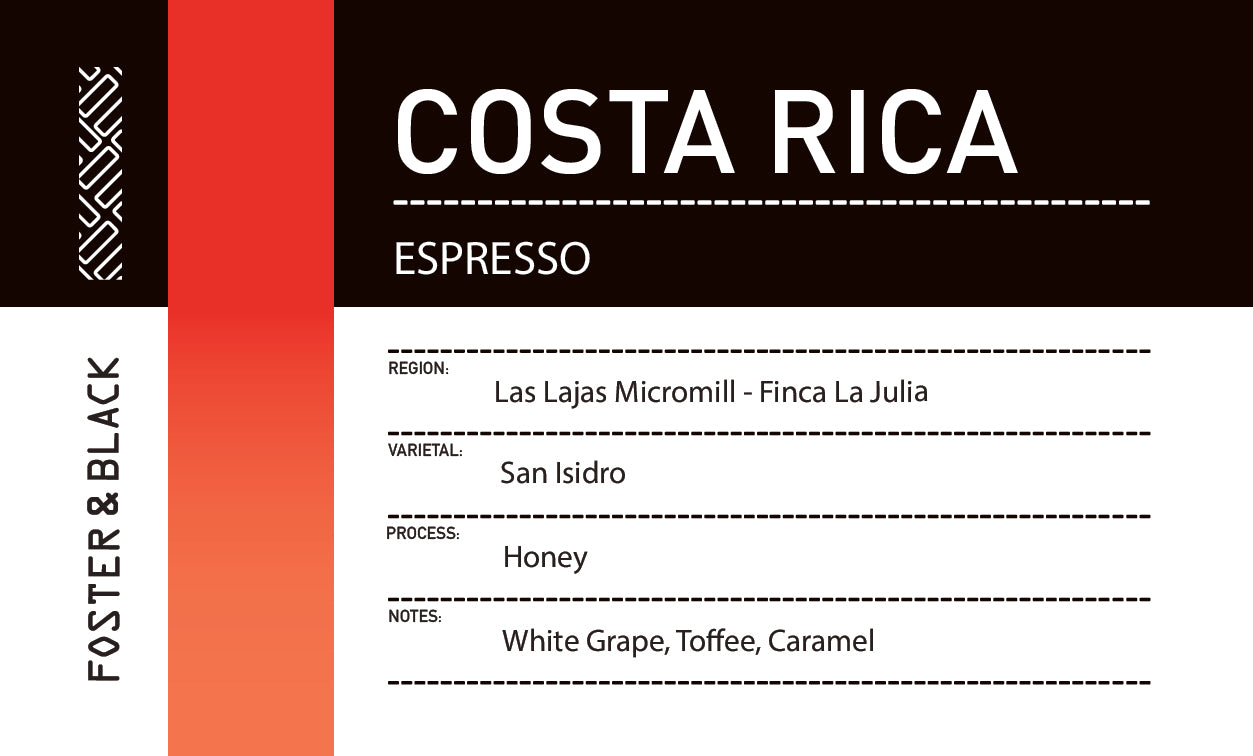 Costa Rica - Las Lajas Micromill {Espresso}