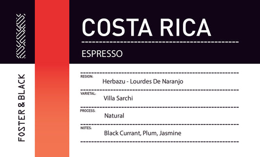 Costa Rica - Herbazu - Lourdes de Naranjo {Espresso}