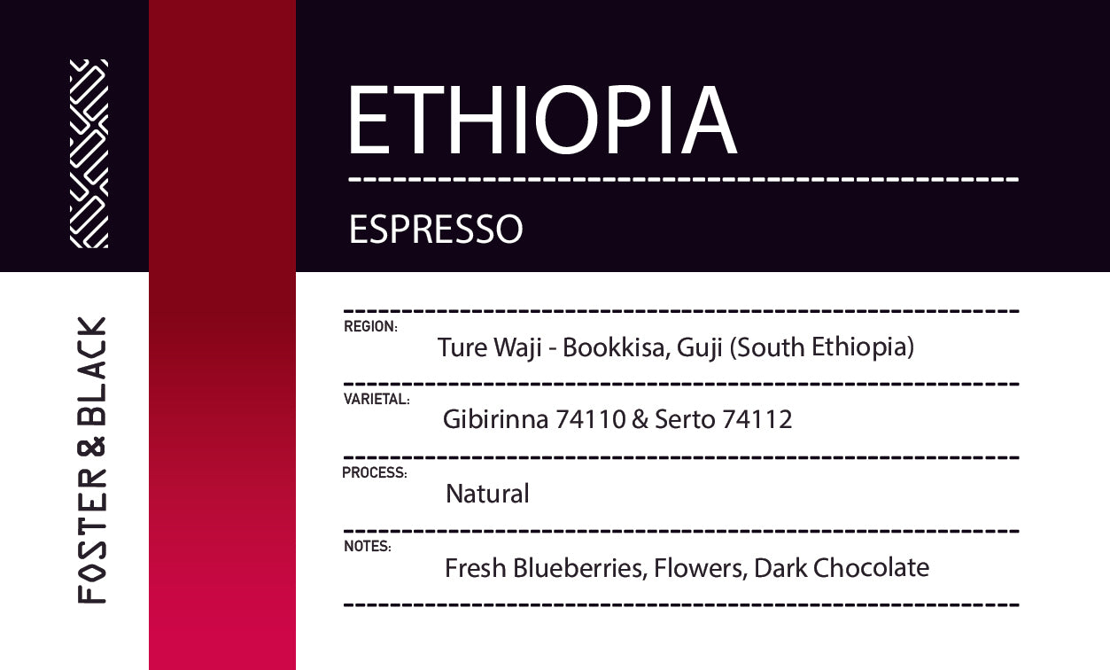 Ethiopia - Bookkisa {Espresso}