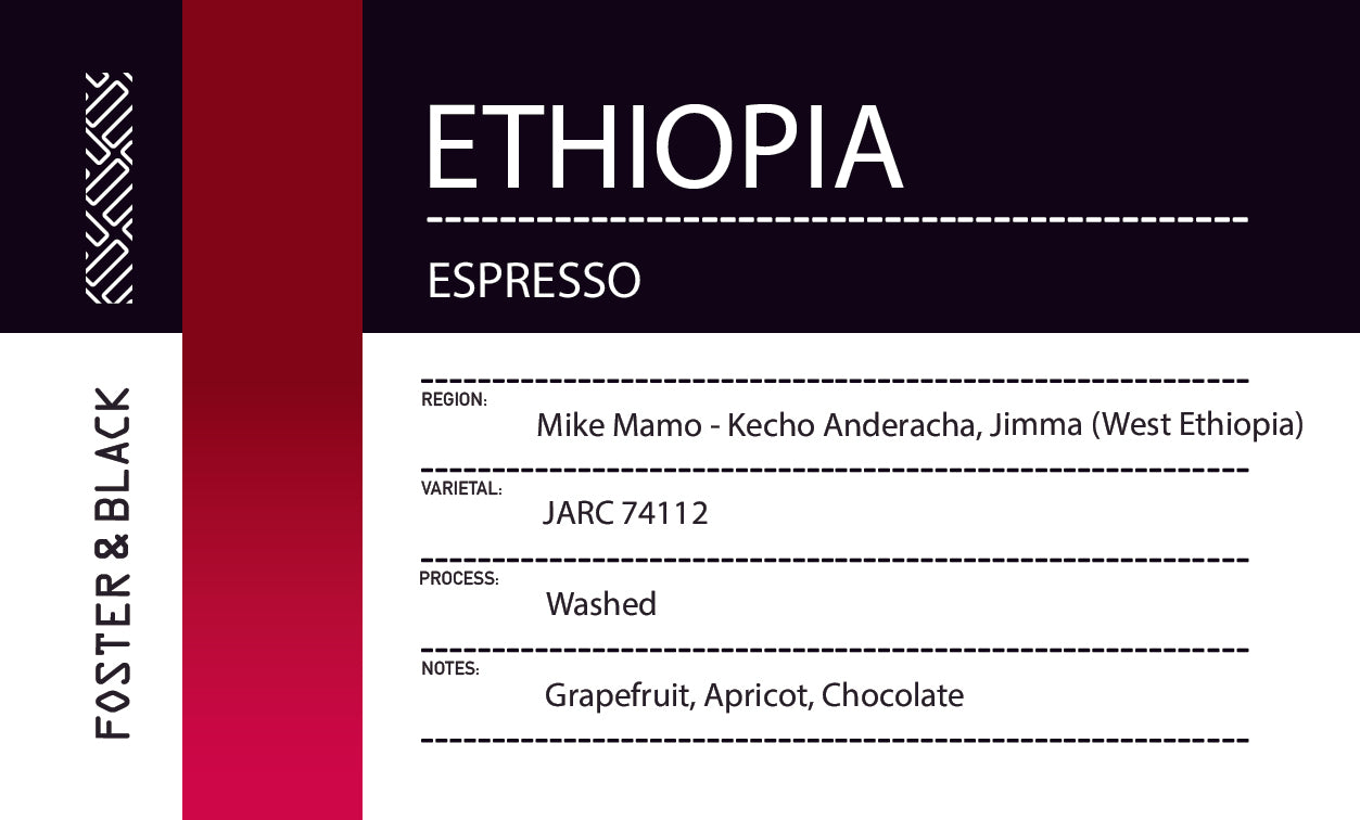 Ethiopia - Kecha Anderacha {Espresso}