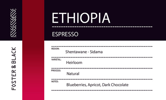 Ethiopia - Shentawane {Espresso}