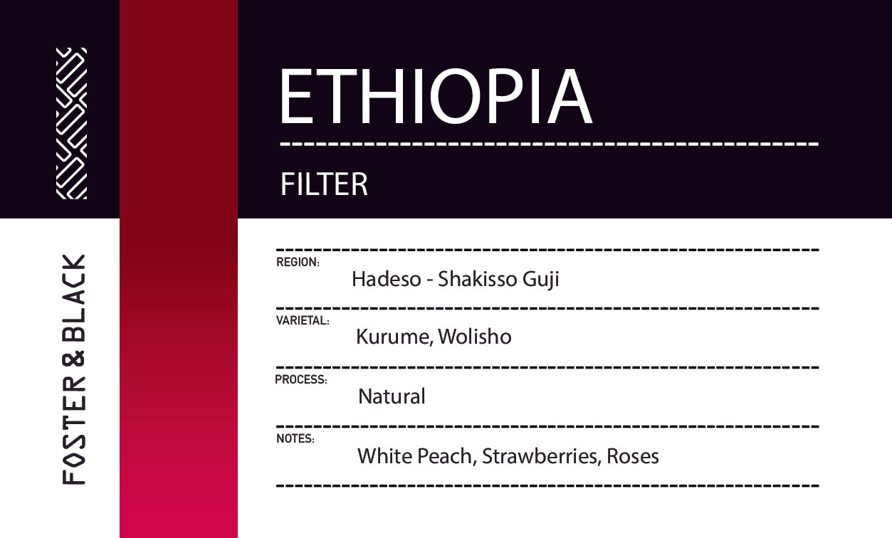 Ethiopia - Natural Hadeso {Filter}