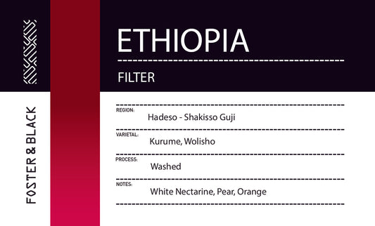 Ethiopia - Washed Hadeso {Filter}