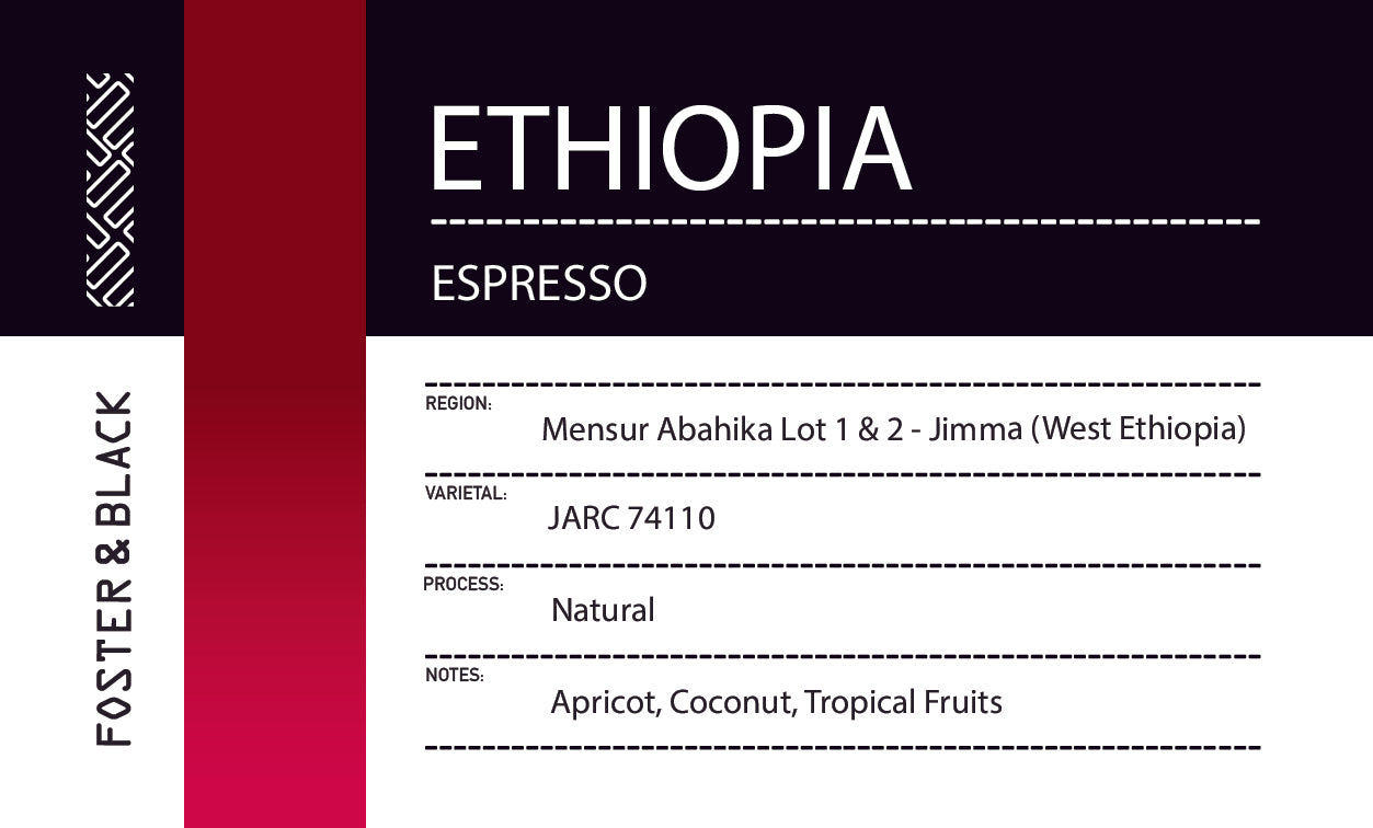 Ethiopia - Mensur Lot 1 & 2 {Espresso}