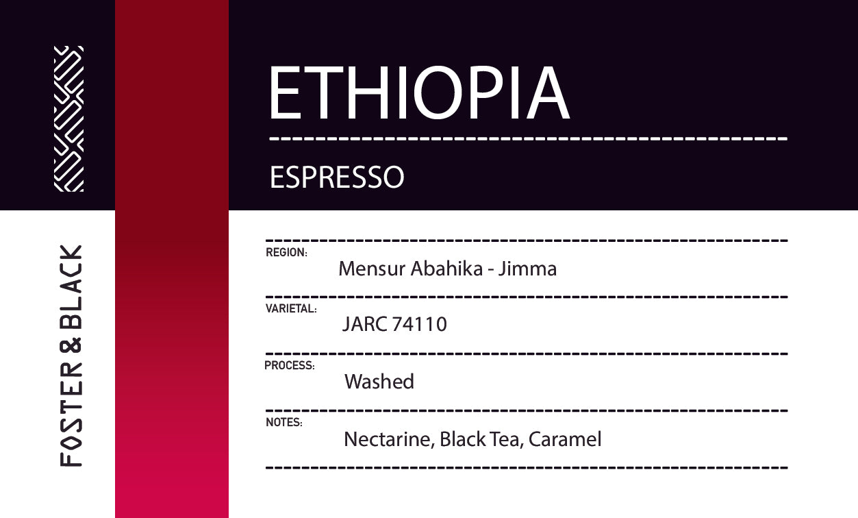 Ethiopia - Mensur Lot 1 {Espresso}