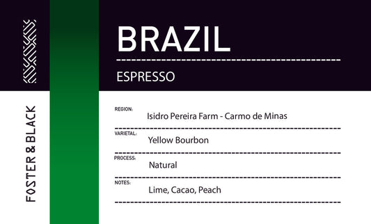 Brazil - Isidro Pereira {Espresso}