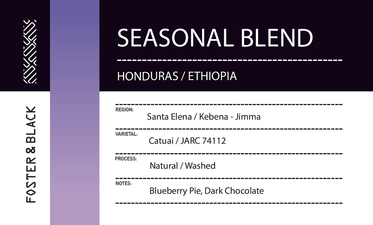 Seasonal Blend {Espresso}