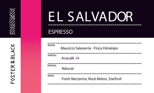 El Salvador - Mauricio Salaverria {Espresso}