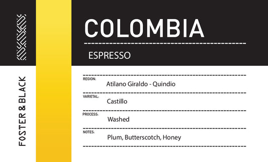 Colombia - Atilano Giraldo {Espresso}