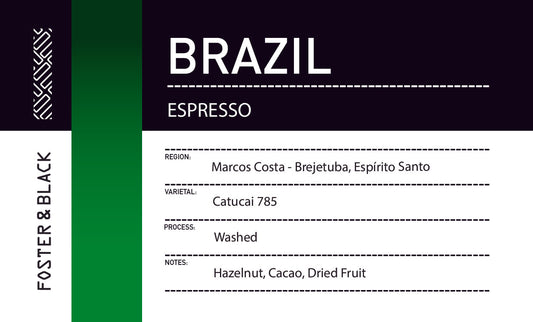Brazil - Marcos Costa {Espresso}