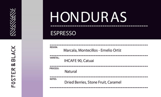 Honduras - Ernelio Ortiz {Espresso}