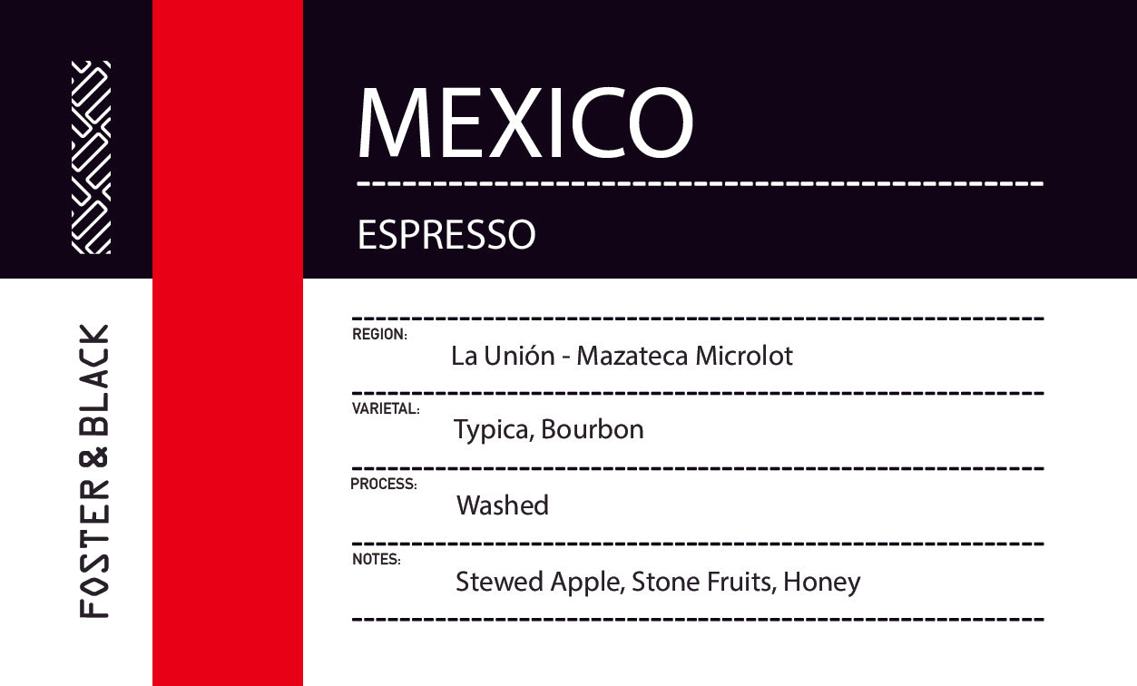Mexico - La Unión {Espresso}