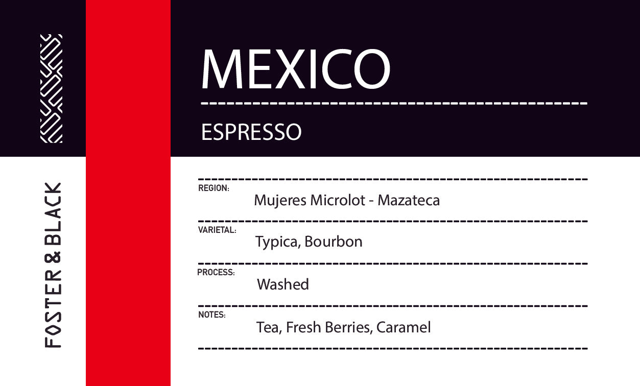 Mexico - Mujeres Microlot {Espresso}