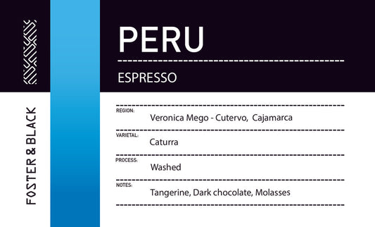 Peru - Veronica Mego {Espresso}