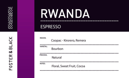 Rwanda - Coopac Kirorero {Espresso}