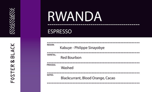 Rwanda - Philippe Sinayobye {Espresso}