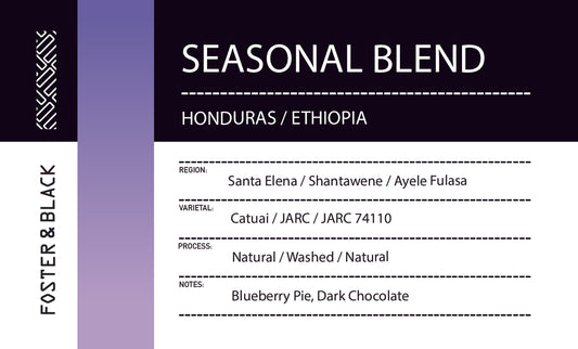 Seasonal Blend {Espresso}