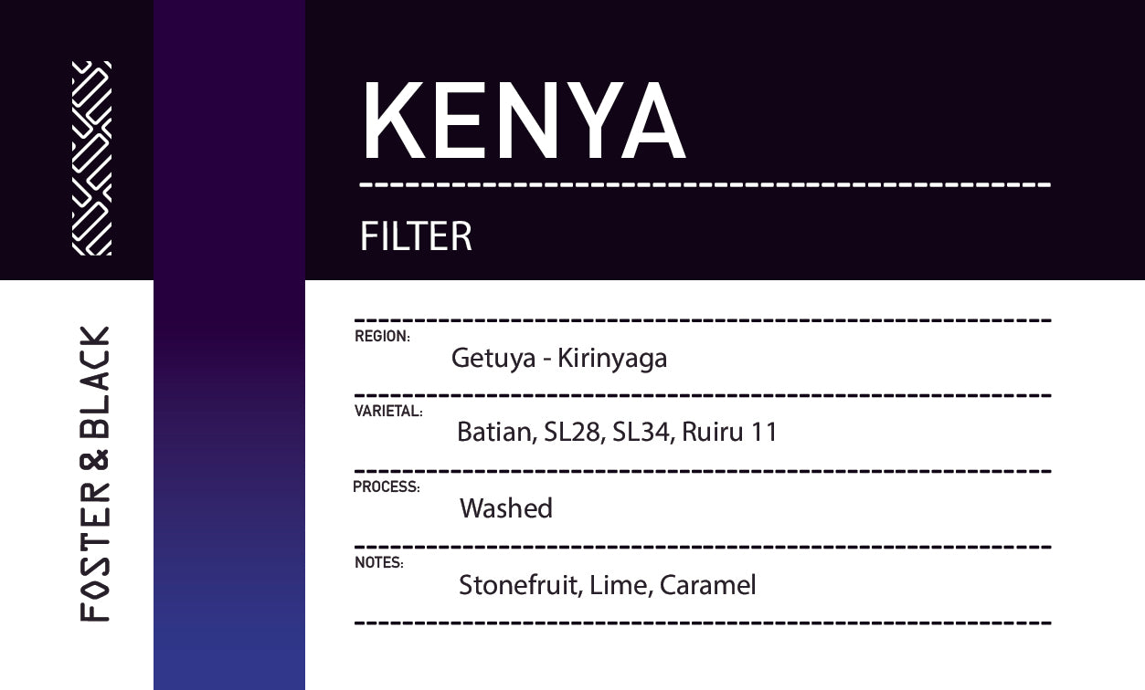 Kenya - Getuya {Filter}